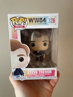 Funko Pop! Steve Trevor from the movie Wonder Woman 1984 #326
